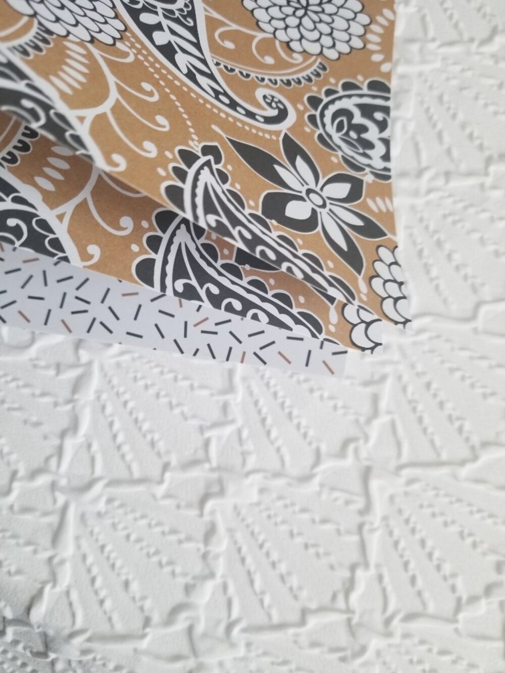Craft Bundle Scrapbook Stencil Tracing Pad 3 items - Picture 5 of 13